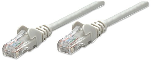 Intellinet Patchkabel RJ45 U/UTP Kat6 UTP Grau 1.5 m von Manhattan