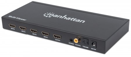 MANHATTAN 1080p 4-Port HDMI Multiviewer Switch von Manhattan