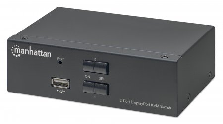 MANHATTAN 2-Port DisplayPort KVM-Switch von Manhattan