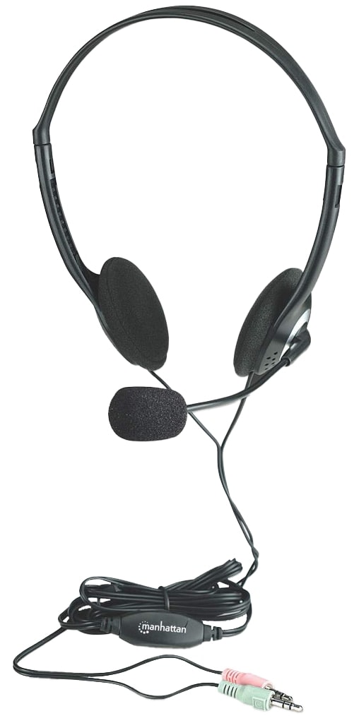 MANHATTAN Headset Stereo 164429 von Manhattan