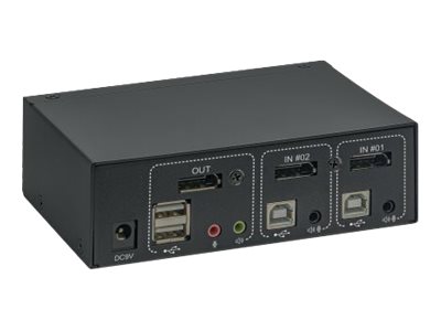 MANHATTAN KVM switch DisplayPort/USB von Manhattan