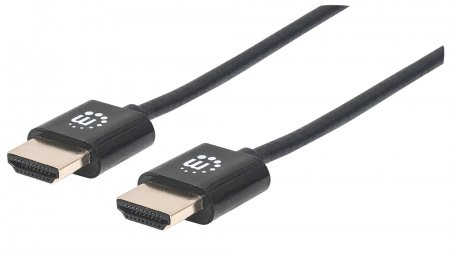 MANHATTAN Superdünnes High Speed HDMI-Kabel mit Ethernet-Kanal von Manhattan