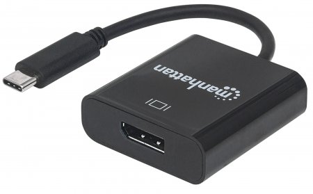 MANHATTAN USB 3.2 Typ C auf DisplayPort-Konverter von Manhattan