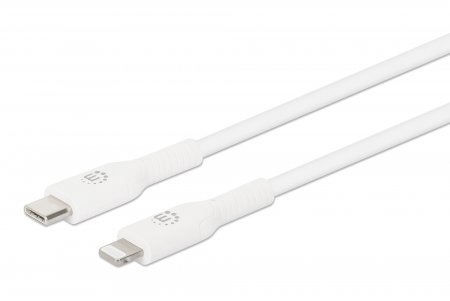 MANHATTAN USB-C auf Lightning Sync-/Ladekabel MANHATTAN USB-C auf Lightning Sync-/Ladekabel von Manhattan