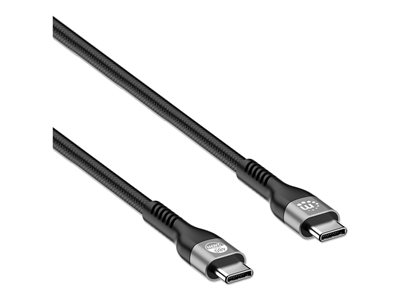 MH USB2.0 USB-C St/St Kabel 240W 2m MH USB2.0 USB-C St/St Kabel 240W 2m von Manhattan