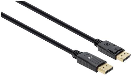 Manhattan DisplayPort Anschlusskabel DisplayPort Stecker, DisplayPort Stecker 1.00m Schwarz 355568 D Manhattan DisplayPort Anschlusskabel DisplayPort Stecker, DisplayPort Stecker 1.00m Schwarz 355568 D von Manhattan