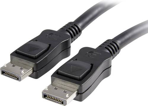 Manhattan DisplayPort Anschlusskabel DisplayPort Stecker, DisplayPort Stecker 2.00m Schwarz 307116-C von Manhattan