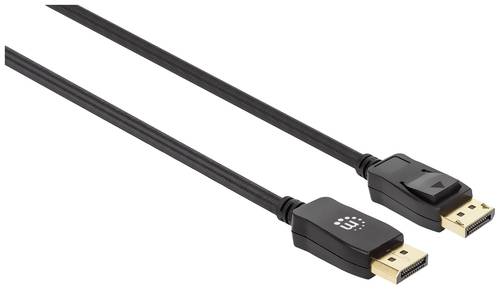 Manhattan DisplayPort Anschlusskabel DisplayPort Stecker, DisplayPort Stecker 3.00m Schwarz 353625 U Manhattan DisplayPort Anschlusskabel DisplayPort Stecker, DisplayPort Stecker 3.00m Schwarz 353625 U von Manhattan
