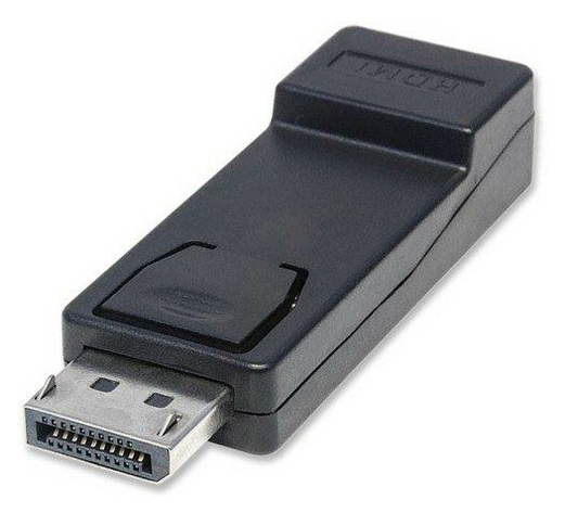 Manhattan DisplayPort Stecker / HDMI Buchse von Manhattan