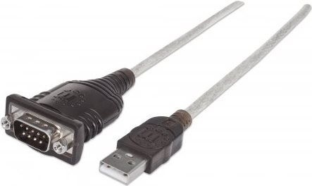 Manhattan - Kabel USB / seriell - DB-9 (M) bis USB (M) - 1,8 m (151849) von Manhattan