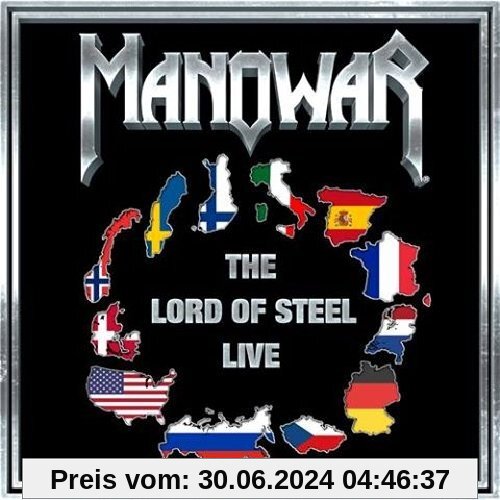 The lord of steel - live von Manowar