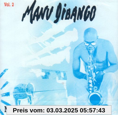 Negropolitaines Vol.2 von Manu Dibango