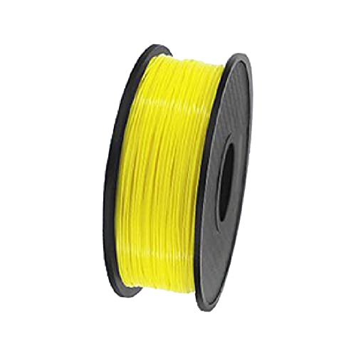 MMLC 3D PLA Drucker Filament 1,75 mm Verbrauchsmaterial, 10 m Drucker Filament Bundle Maßgenauigkeit +/- 0,02 mm Drucker Verbrauchsmaterial von Manufacturer MMLC