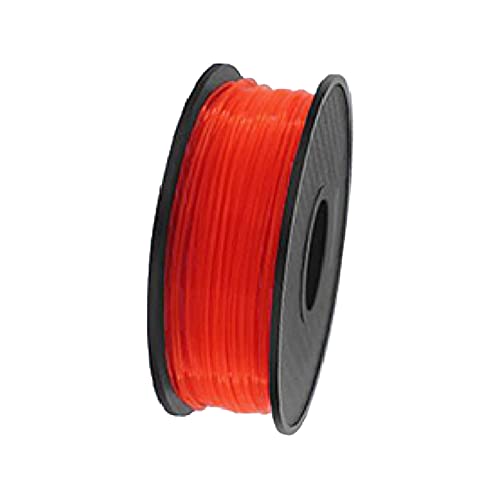 MMLC 3D PLA Drucker Filament 1,75 mm Verbrauchsmaterial, 10 m Drucker Filament Bundle Maßgenauigkeit +/- 0,02 mm Drucker Verbrauchsmaterial von Manufacturer MMLC