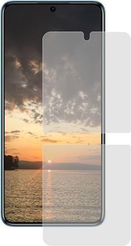 5x Schutzfolie kompatibel mit Samsung Galaxy Z Flip6 - antireflex, antibakteriell, seidenmatt, Premium Displayschutz von Maoni