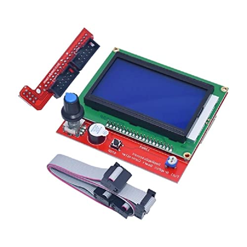 3D Printer LCD 2004 12864 Control Panel Controller Display for Ramps1.4 Ramps-1.5 Ramps 1.6 for RepRap-Mendel LCD 2004 12864 Control Module for 3D Printer Motherboard 1.4 von Maouira