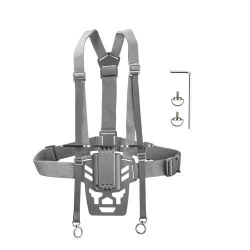 Brusthalterung Für Plus Drohnen Controller Brusthalterung Brusthalterung Freihändig Verstellbare Und Nicht Behindernde Designs von Maouira
