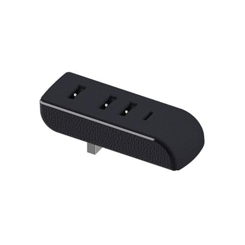 Docking Station Für 3/Y Handschuh Box USB Hubs Expansion Dock Power Splitter Hubs Schnelle Lade Auto Zubehör von Maouira