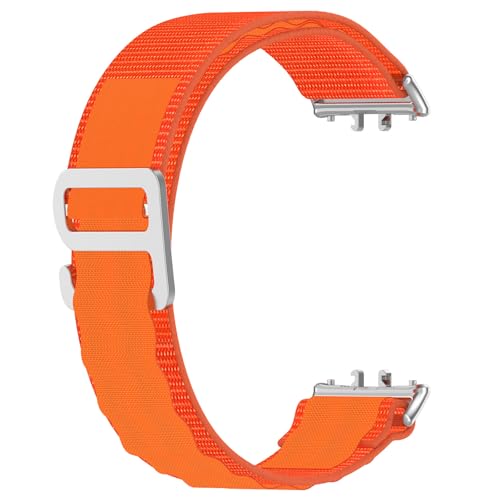 Maouira Smartwatch Band Für Fit 3 Ersatz Uhrenarmband Verschleißfester Gürtel Schweißfestes Armband Nylon Gürtelband von Maouira