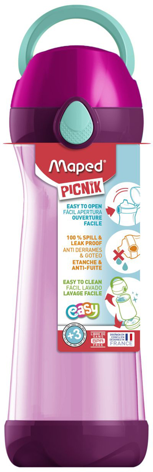 Maped PICNIK Trinkflasche CONCEPT, pink, 0,58 l von Maped