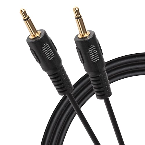 Maplin Premium 3,5-mm-Klinkenkabel, 2-polig, 3 m von Maplin