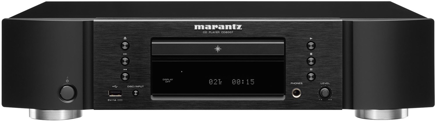 CD6007 CD-Spieler schwarz von Marantz