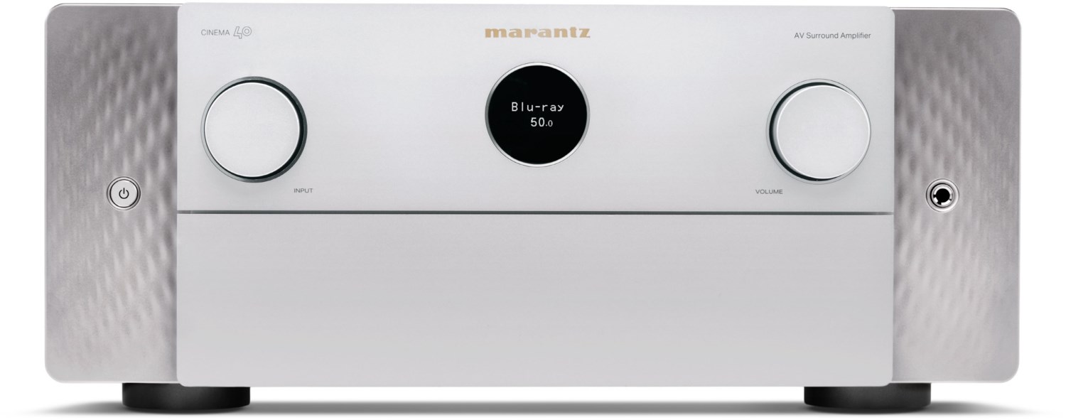 Cinema 40 Klang Effekt Receiver silber/gold von Marantz