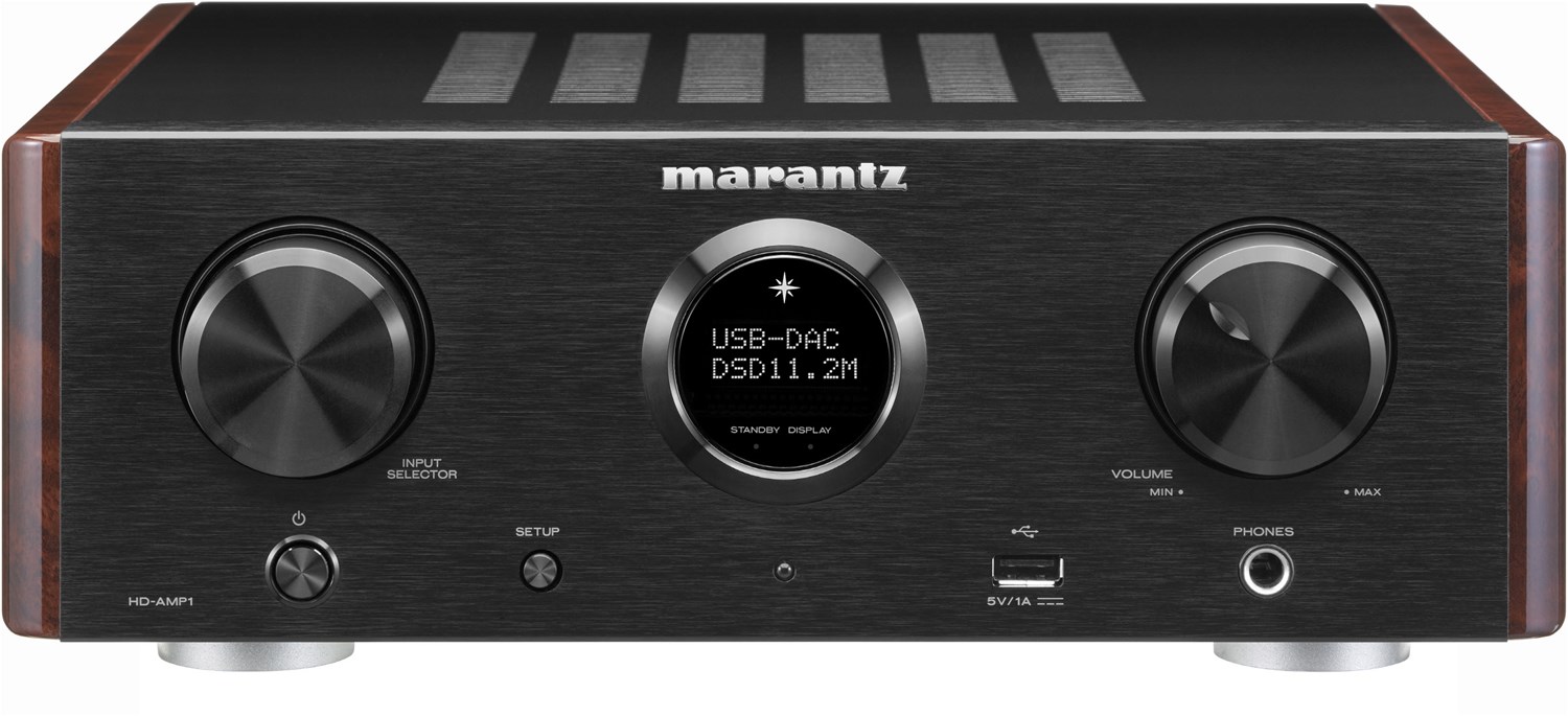 HD-AMP1 Vollverstärker Stereo schwarz von Marantz