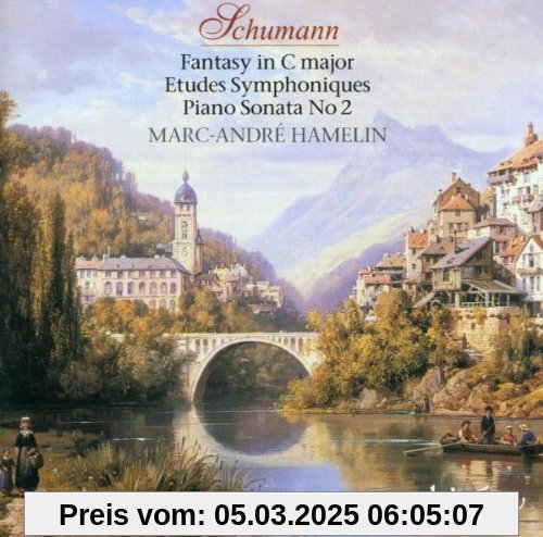 Robert Schumann: Fantasie opl 17/ Sonate Nr. 2/ Sinfonische Etüden op. 13 von Marc-André Hamelin