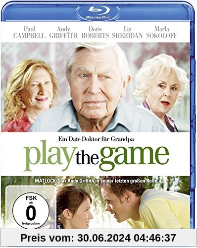 Play the Game - Ein Date Doktor für Grandpa [Blu-ray] von Marc Fienberg