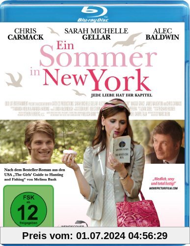 Ein Sommer in New York - Jede Liebe hat ihr Kapitel (Blu-ray) von Marc Klein