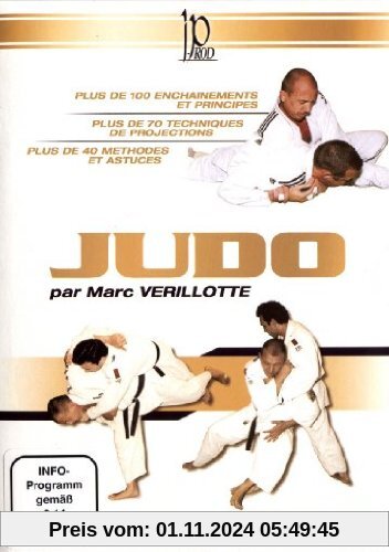 Judo Box [3 DVDs] von Marc Verillotte