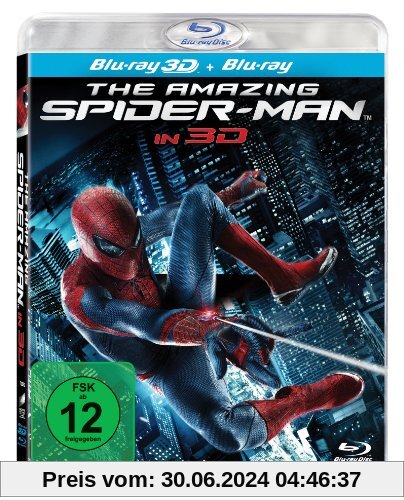 The Amazing Spider-Man (+ Blu-ray) [Blu-ray 3D] von Marc Webb