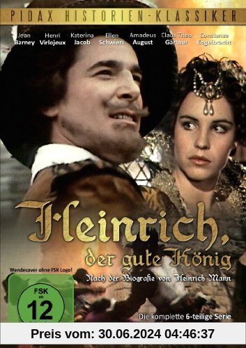 Pidax Historien-Klassiker: Heinrich, der gute König [3 DVDs] von Marcel Camus