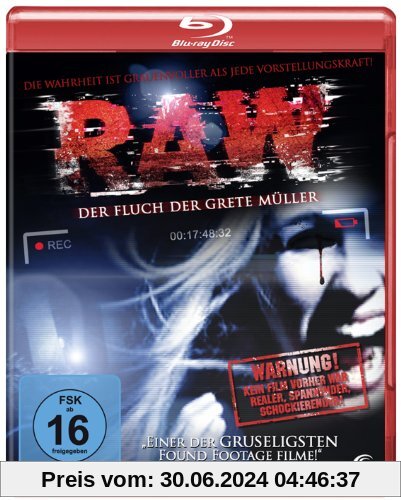 RAW - Der Fluch der Grete Müller [Blu-ray] von Marcel Walz