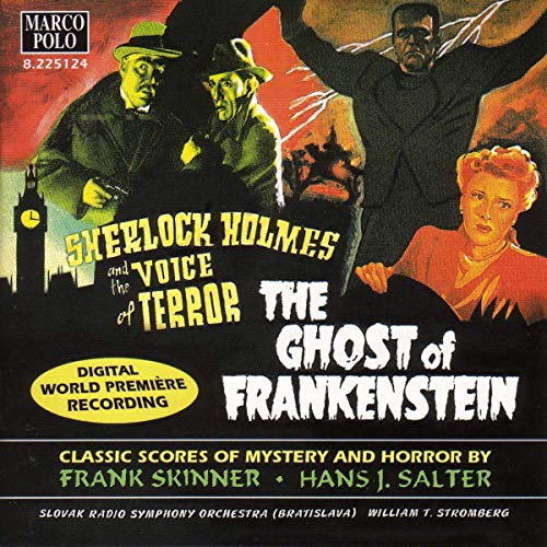 Salter / Skinner: Sherlock Homes And The Voice Of Terror Salter / Skinner: Sherlock Homes And The Voice Of Terror von Marco Polo