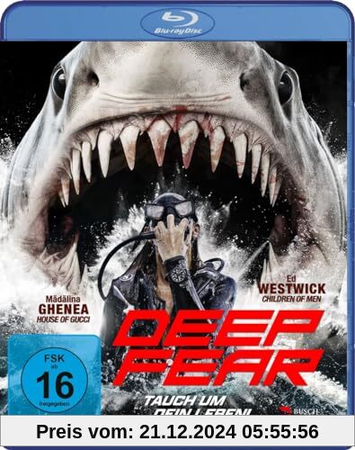 Deep Fear - Tauch um Dein Leben [Blu-ray] von Marcus Adams