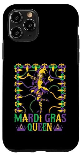 Hülle für iPhone 11 Pro Königin des Karnevals von Mardi Gras Carnival Gifts & Clothing by DEILLUM