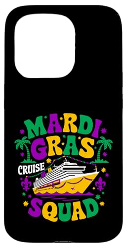 Hülle für iPhone 15 Pro Mardi Gras Cruise Squad von Mardi Gras Carnival Gifts & Clothing by DEILLUM