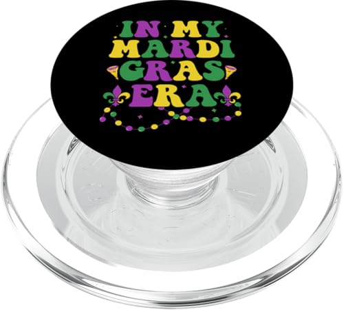 In meiner Mardi Gras-Ära PopSockets PopGrip für MagSafe von Mardi Gras Carnival Gifts & Clothing by DEILLUM