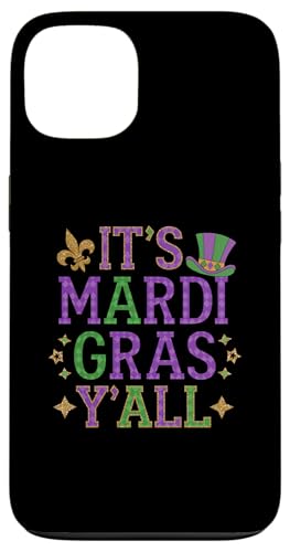 Es ist Mardi Gras Y'all Carnival Parade-Outfit Hülle für iPhone 13 von Mardi Gras Festival Gift for Men Women Kids