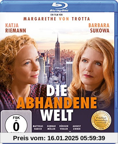 Die abhandene Welt [Blu-ray] von Margarethe von Trotta