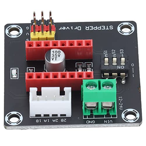 3D-Drucker-Treiber-Erweiterungsplatine, Treiber-Erweiterungsplatine – 3D-Drucker 42 Schrittmotor-Elektronikkomponenten 8825/A4988, Motorgeschwindigkeitsregler von Marhynchus