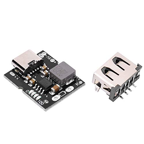 Batterielade-/Entladeplatine, 5 V 2 A Lithiumbatterie und Entlademodul Typ C USB-Eingangsanschluss, Unterstützt 4,24,35 V Batterie Elektronisch, Reiseadapter (Standardtyp 79 cm) von Marhynchus