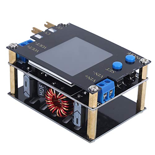 CV-Stromversorgungsmodul, Boost-Konverter, 4A 50W Hochleistungs-Stromversorgungsmodul DC Einstellbare CNC-CV-Elektronikkomponente, Leistungswandler von Marhynchus