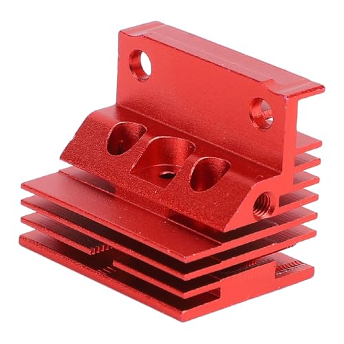 Effizienter Extruder-Kühlkörperblock aus Aluminiumlegierung, Kühlblock für K1 3D-Drucker. Keramik-Hotend Sorgt für Hervorragende Druckergebnisse mit Breiter Kompatibilität von Marhynchus