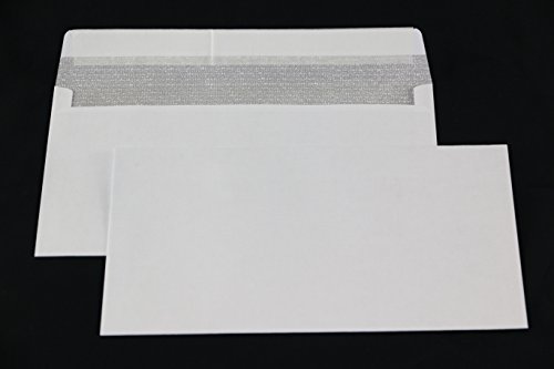 50 St. Kompaktbrief weiß 125 x 235 mm HK ohne Fenster Briefumschlag haftklebend Kuvert von Mari-Medienverpackungen