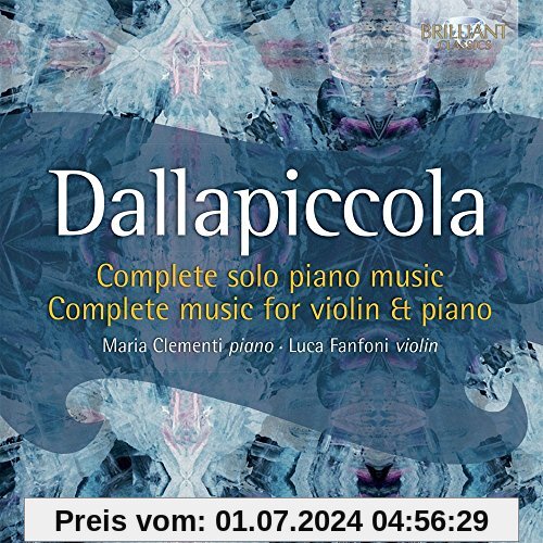 Complete Music for Piano and Violin von Maria Clementi