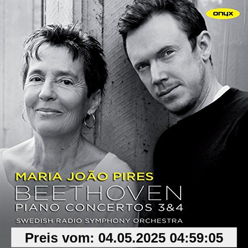 Beethoven: Klavierkonzerte 3 & 4 Beethoven: Klavierkonzerte 3 & 4 von Maria Joao Pires