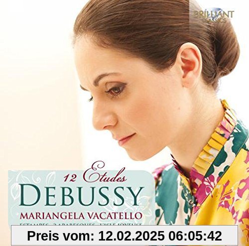 Debussy: 12 Etudes von Mariangela Vacatello